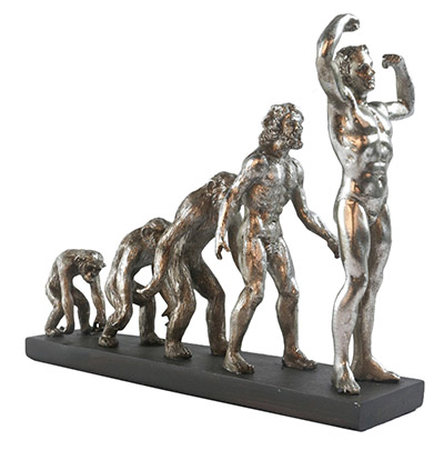 Resin Evolution Of Man